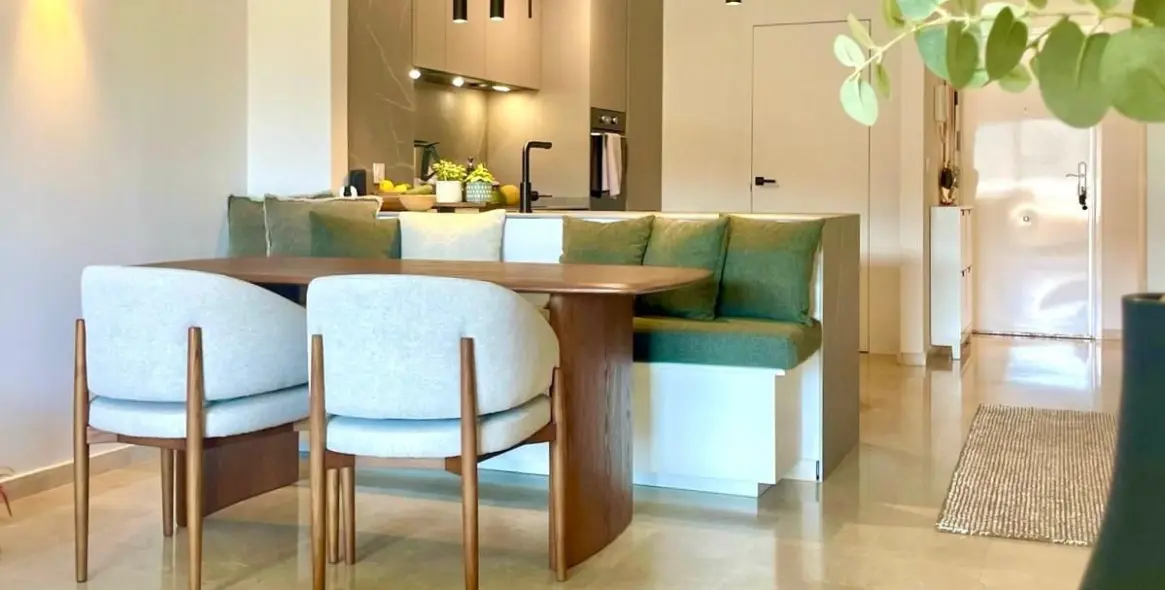 Sale of ground floor apartment in Manilva 9