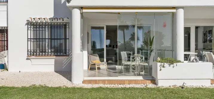 Sale of ground floor apartment in Miraflores 1