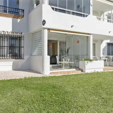 Sale of ground floor apartment in Miraflores