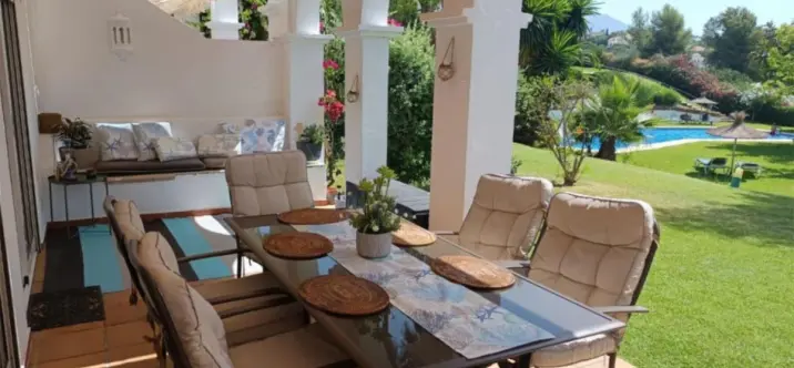 Sale of ground floor apartment in La Quinta 4