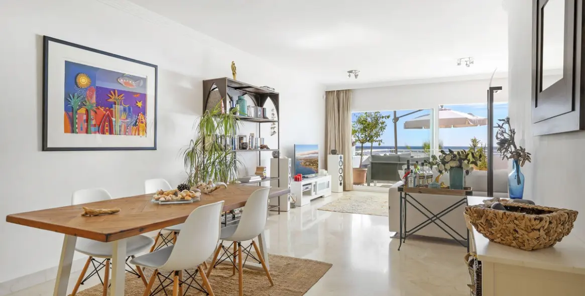 Sale of ground floor apartment in Estepona 4