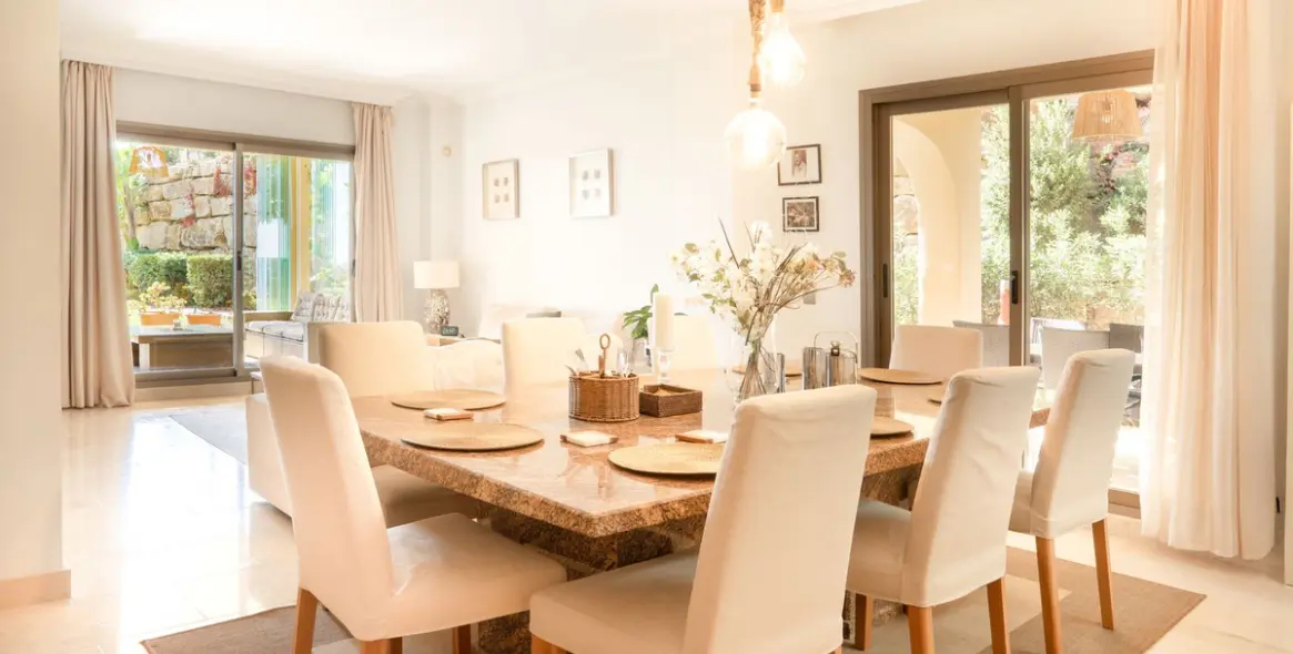 Продажа апартаментов на первом этаже в Benahavís 11