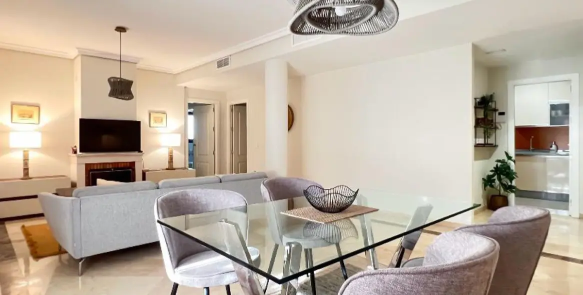 Venta de apartamento en planta baja en Nueva Andalucía 3