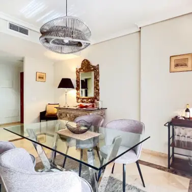 Sale of ground floor apartment in Nueva Andalucía