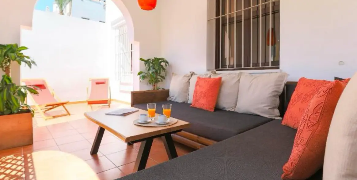 Venta de apartamento en planta baja en Nueva Andalucía 12