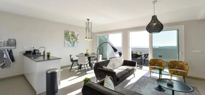 Продажа апартаментов на среднем этаже в Fuengirola 2