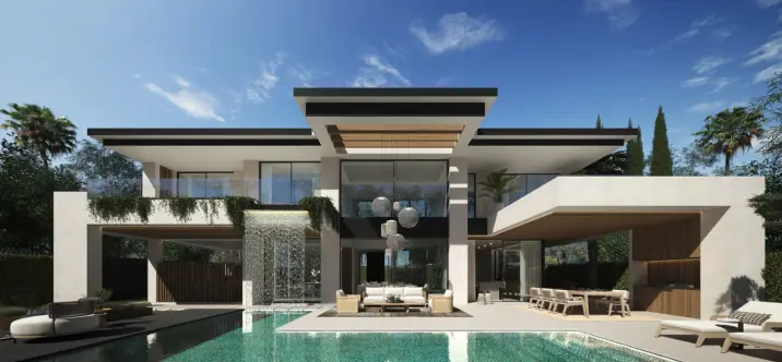 Sale of detached villa in Cortijo Blanco 0