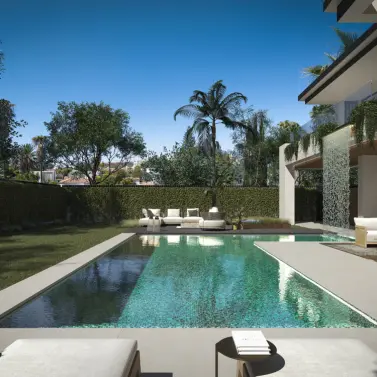 Sale of detached villa in Cortijo Blanco