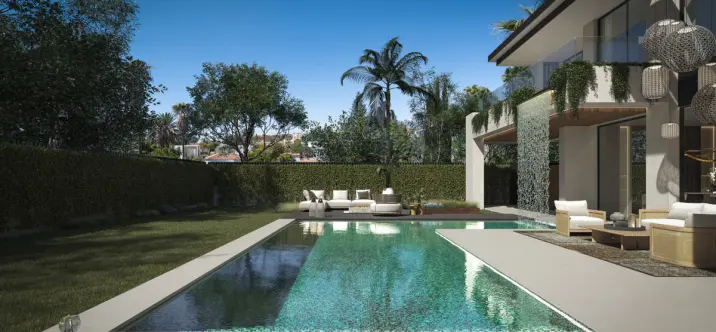 Sale of detached villa in Cortijo Blanco 1