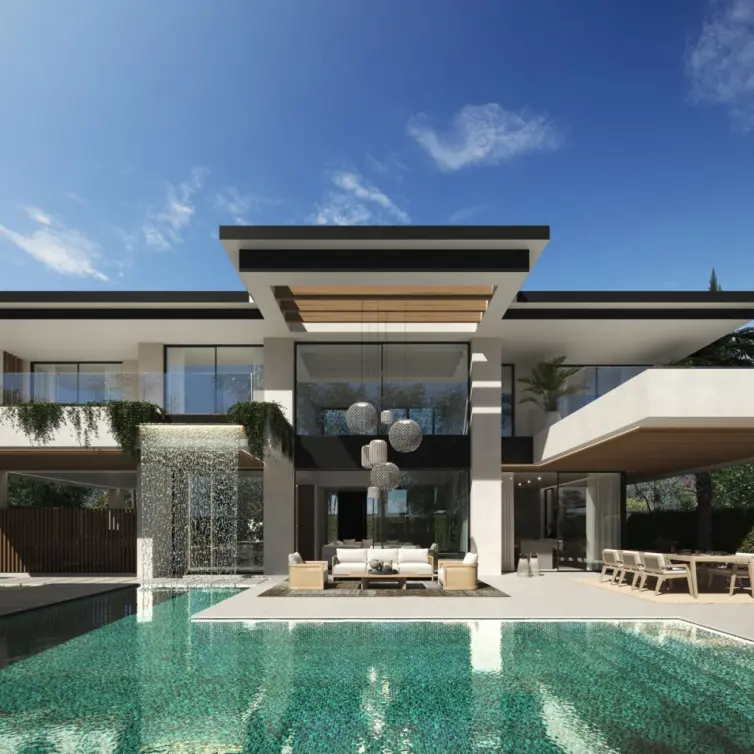 Sale of detached villa in Cortijo Blanco