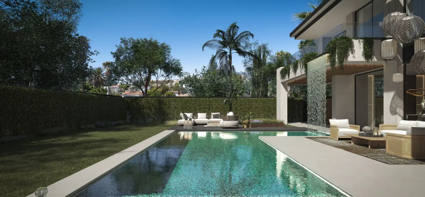 Sale of detached villa in Cortijo Blanco 1