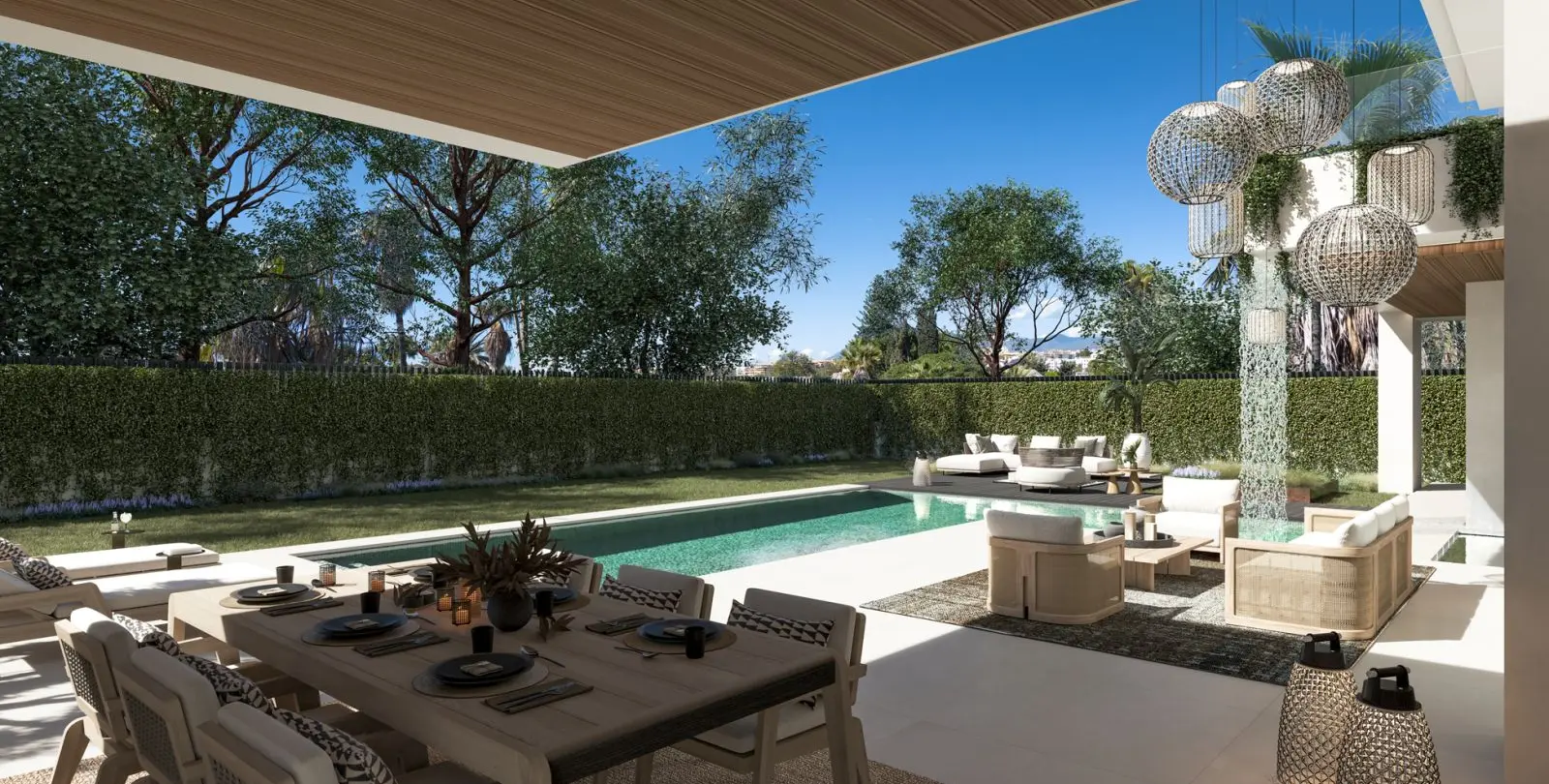 Sale of detached villa in Cortijo Blanco 25