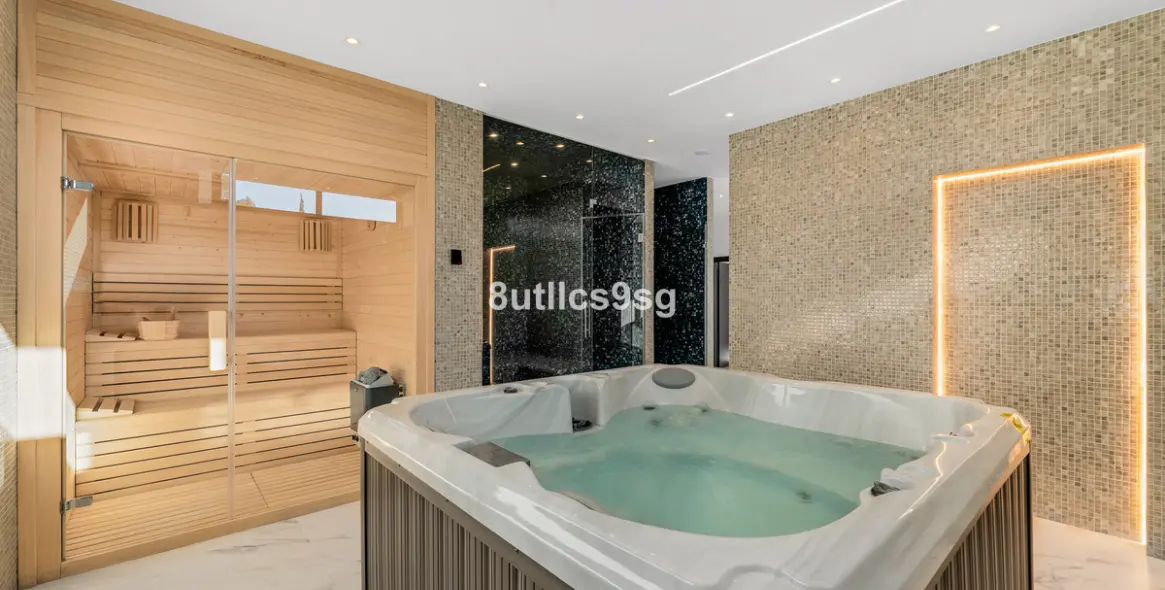 Продажа  отдельно стоящей виллы в Benahavís 12