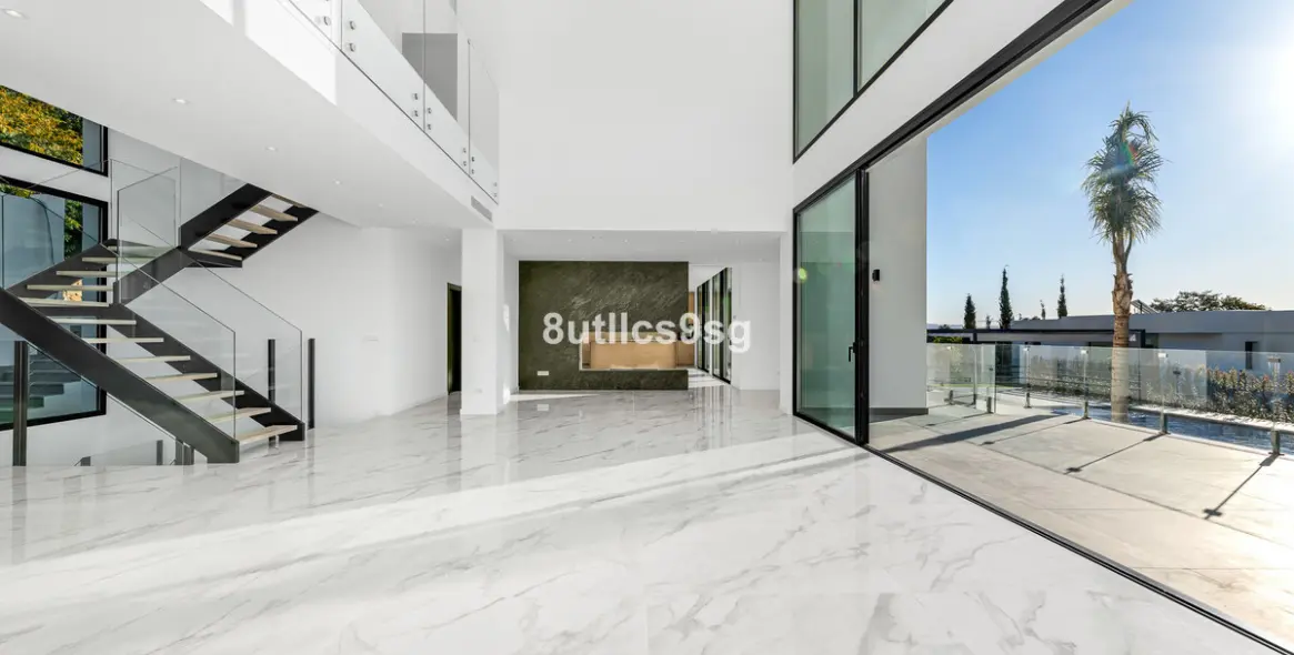 Venta de villa independiente en Benahavís 4