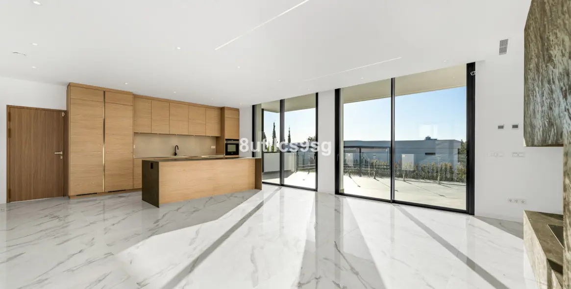 Venta de villa independiente en Benahavís 6