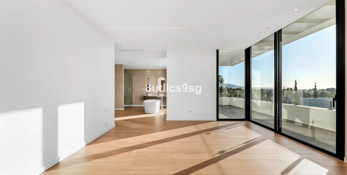 Venta de villa independiente en Benahavís 8