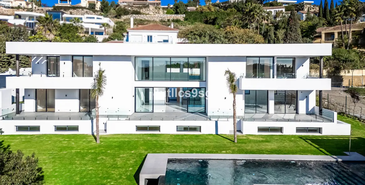 Venta de villa independiente en Benahavís 19