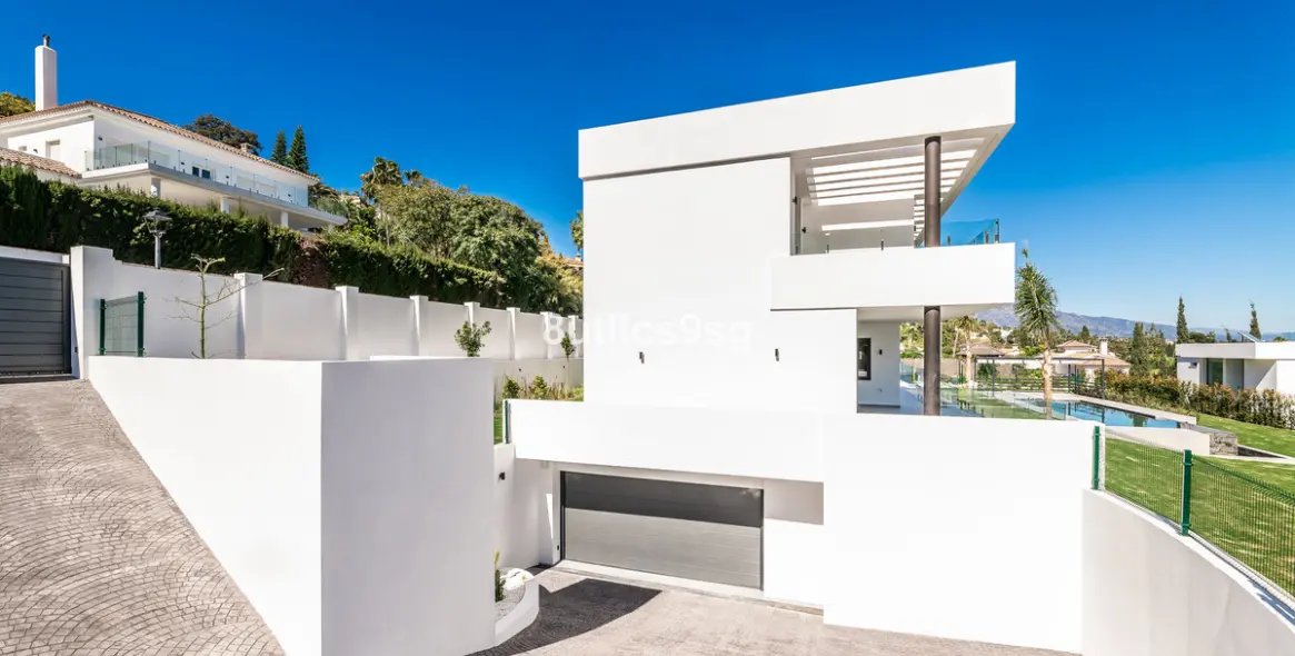 Sale of detached villa in Benahavís 21