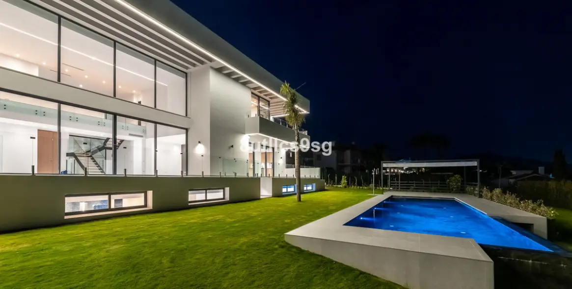 Sale of detached villa in Benahavís 22