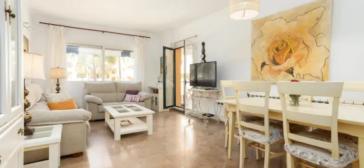 Long-term rent of middle floor apartment in San Pedro de Alcántara 1