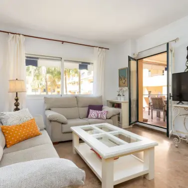 Long-term rent of middle floor apartment in San Pedro de Alcántara