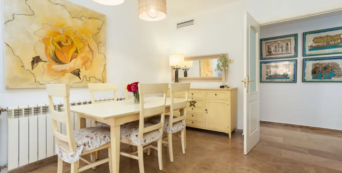 Long-term rent of middle floor apartment in San Pedro de Alcántara 5
