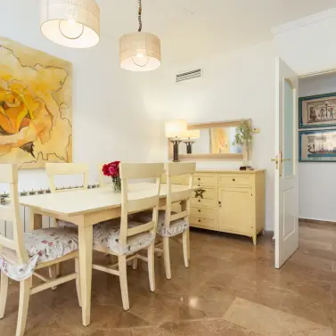 Long-term rent of middle floor apartment in San Pedro de Alcántara