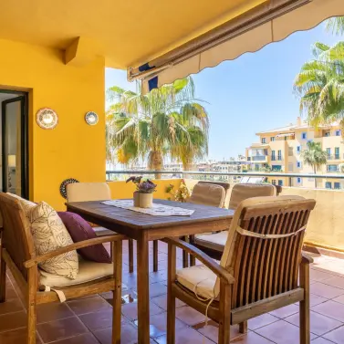 Long-term rent of middle floor apartment in San Pedro de Alcántara