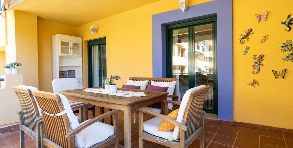 Long-term rent of middle floor apartment in San Pedro de Alcántara 7