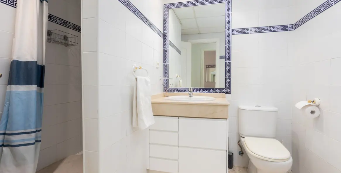 Long-term rent of middle floor apartment in San Pedro de Alcántara 13