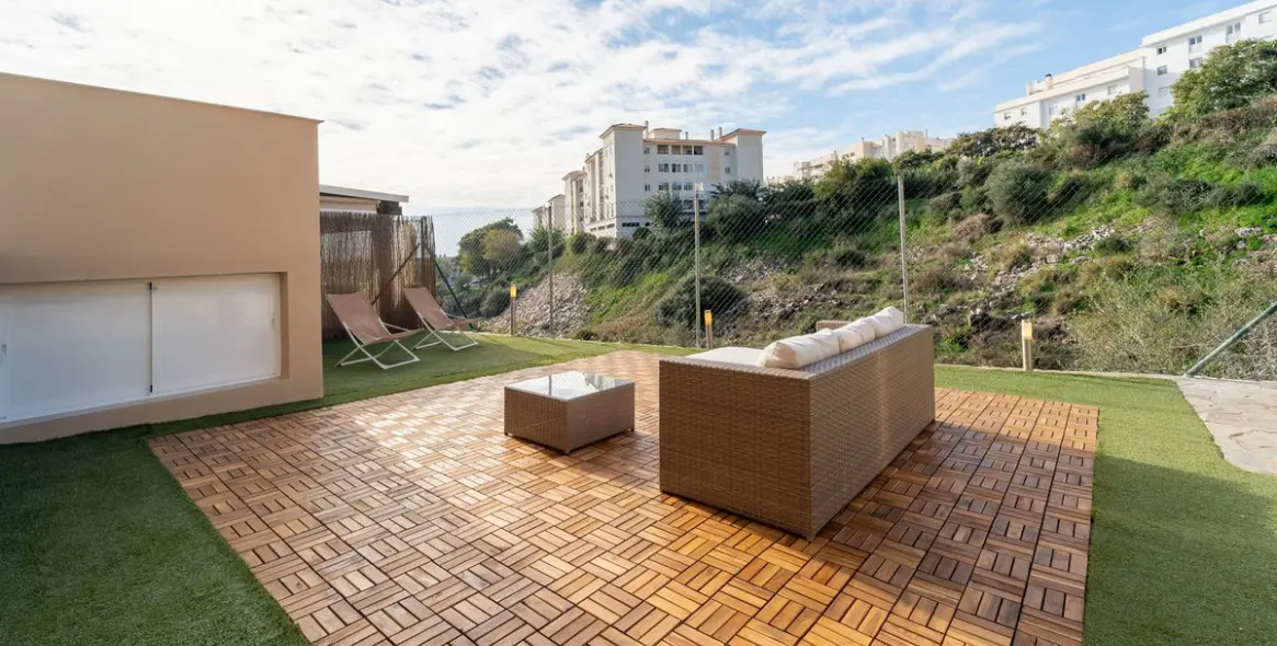 Sale of ground floor apartment in Arroyo de la Miel 12