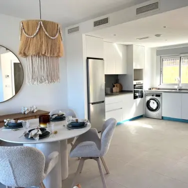 Sale of ground floor apartment in Estepona