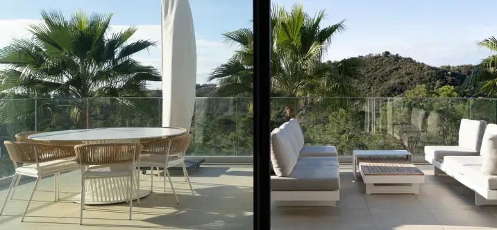 Продажа двухуровневого пентхауса в Estepona 2