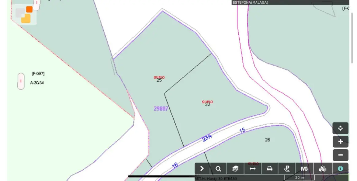 Продажа  жилого участка в Estepona 7