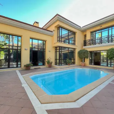 Долгосрочная аренда  отдельно стоящей виллы в Puerto Banús