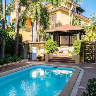 Долгосрочная аренда  отдельно стоящей виллы в Puerto Banús