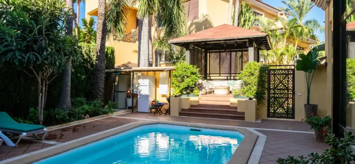 Долгосрочная аренда  отдельно стоящей виллы в Puerto Banús 1