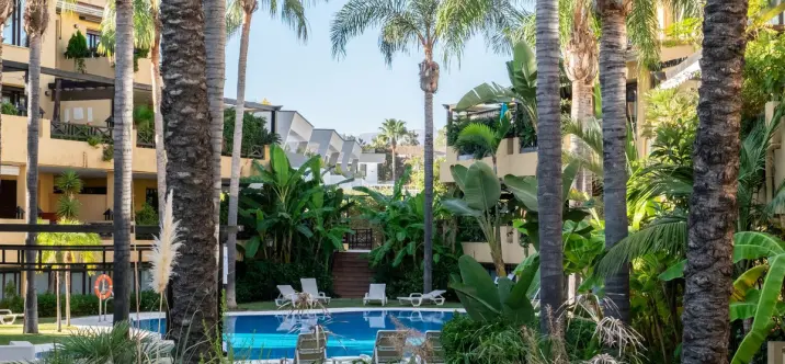 Долгосрочная аренда  отдельно стоящей виллы в Puerto Banús 2