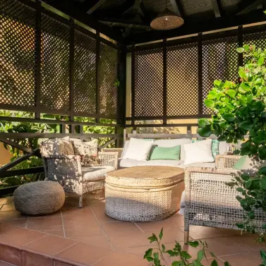 Долгосрочная аренда  отдельно стоящей виллы в Puerto Banús