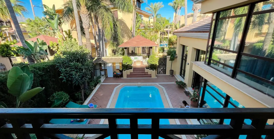 Долгосрочная аренда  отдельно стоящей виллы в Puerto Banús 9