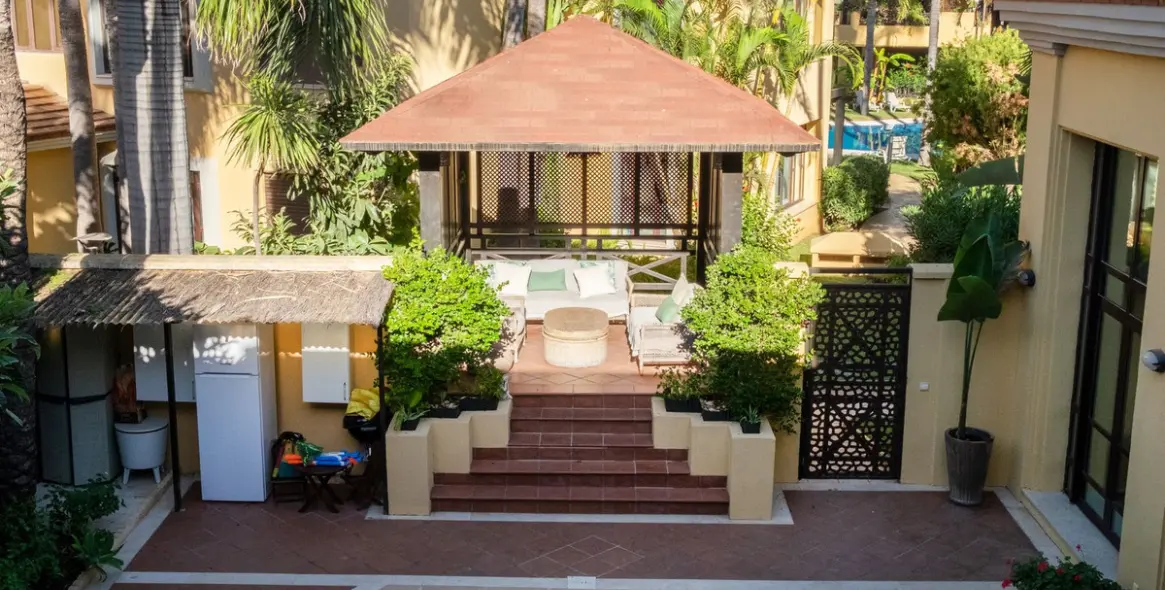 Долгосрочная аренда  отдельно стоящей виллы в Puerto Banús 16