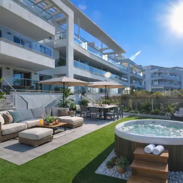 Продажа апартаментов на первом этаже в El Chaparral