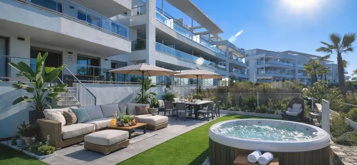 Продажа апартаментов на первом этаже в El Chaparral 0