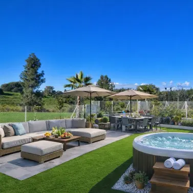 Продажа апартаментов на первом этаже в El Chaparral