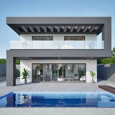 Продажа  отдельно стоящей виллы в Torremolinos