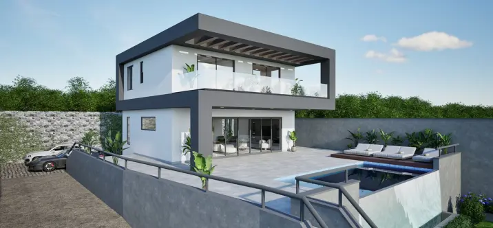 Продажа  отдельно стоящей виллы в Torremolinos 4