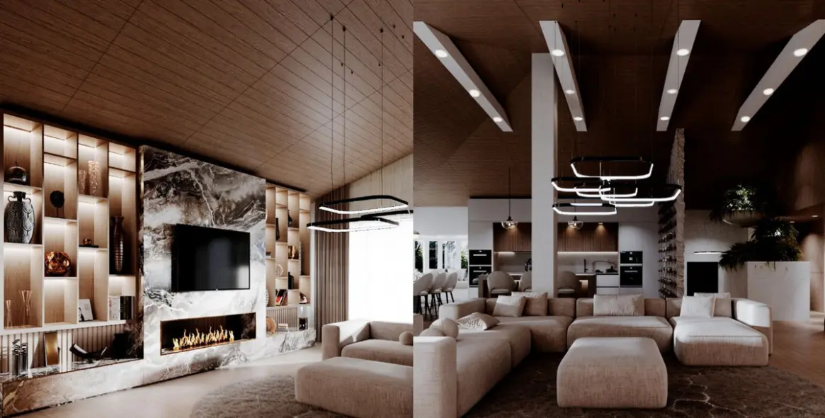 Продажа  отдельно стоящей виллы в Higueron 1