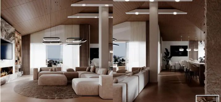 Продажа  отдельно стоящей виллы в Higueron 4