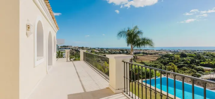 Long-term rent of detached villa in Los Flamingos 2