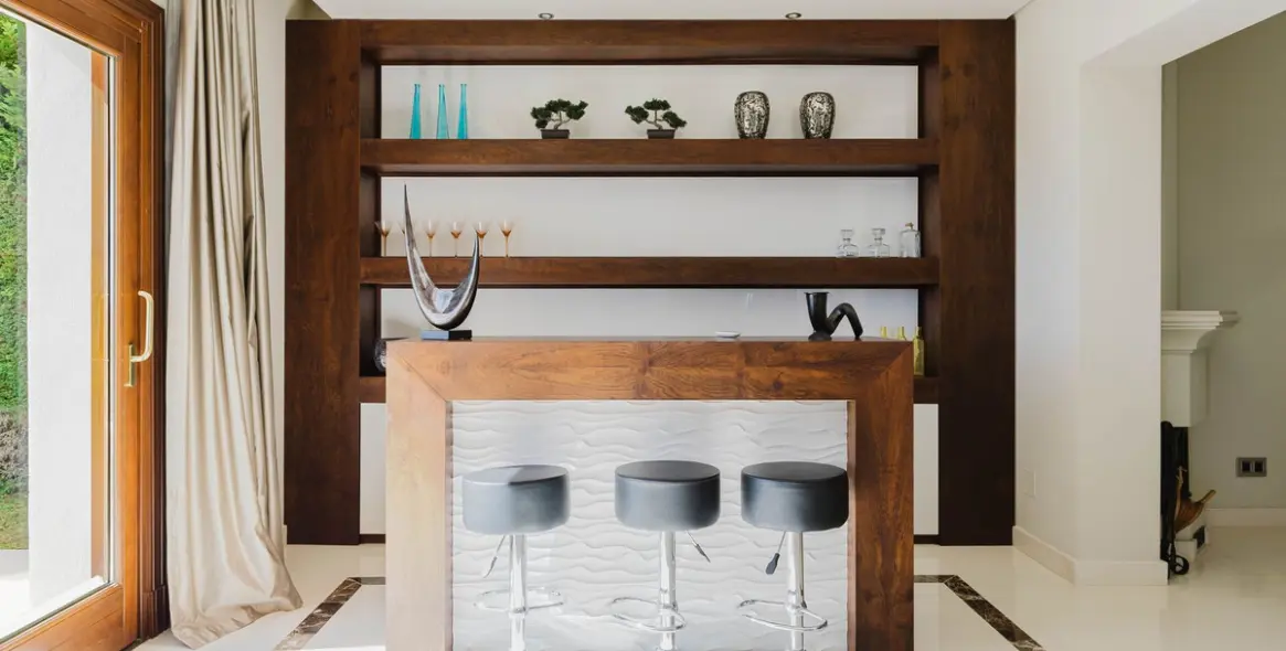 Long-term rent of detached villa in Los Flamingos 19